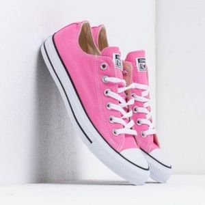 Pink Converse